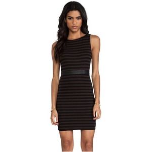 Alice + Olivia Bendey Striped Bodycon Mini Dress 4
